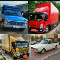 باربری نیسان وانت خاور کوهسار هشتگردنظرآبادکردان