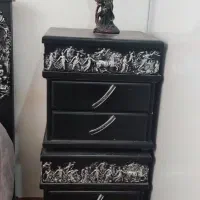 سرویس خواب تمیز و بدون ایراد بفروش میرسد|تخت و سرویس خواب|خوی, |دیوار