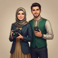 ادمین حضوری تولید محتوا / موبایلگرافی با گوشی