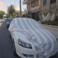 چادر پنبه ای کتان ماشین روکش پنبه ای خودرو|قطعات یدکی و لوازم جانبی|کرج, باغستان|دیوار