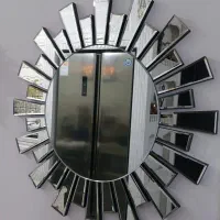 آینه خورشیدی نقره ای