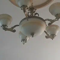 لوستر جفت پذیرایی و آشپزخانه