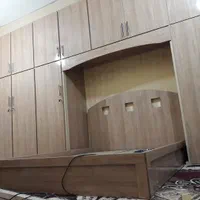 ساخت و فروش انواع کمد دیواری و کابینت|جاکفشی، کمد، دراور|اهواز, کوی علوی|دیوار