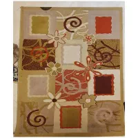 گلیم فرش ماشینی پاتریس