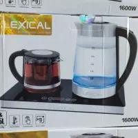 چای ساز لکسیکال ظرفیت 2.5L با کتری تک و عمده