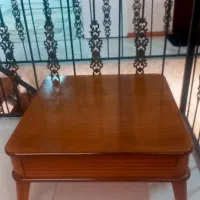 میز جلو مبلی بزرگ