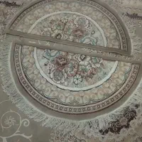 دوتا پادری نیم دایره فرش برجسته