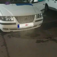 سمند 98 ef7 بدون رنگ کم کار