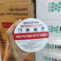 نوار آب بندی برند گلد فیش (نوار چسب بوتیل)