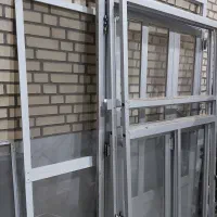 در و پنجره آلومینیوم|مصالح و تجهیزات ساختمان|بروجن, |دیوار