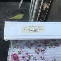 پرده کرکره ای گل دار|پرده، رانر، رومیزی|تهران, خاک سفید|دیوار