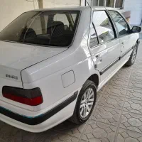 پژو پارس فول سفارشی بی رنگ در حد صفرکم کار