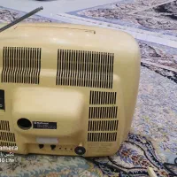 تلویزیون قدیمی کلکسیونی ۱۴ اینچ|تلویزیون و پروژکتور|شیراز, احمدآباد|دیوار