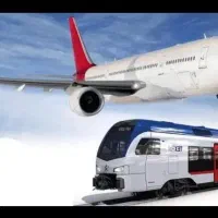 بلیط قطار،هواپیما و اتوبوس