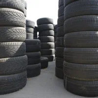 (لاستوک) واردات انواع لاستیک‌های استوک خارجی زیر ۰