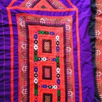 دوخت انواع زی استین بلوچی