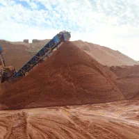 ماسه شسته صادراتی آجر دزفول و سنگ لاشه