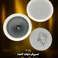 پک کامل اسپیکر سقفی ۱۰وات و امپلی فایر