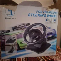 دو عدد وسایل یک فرمان بازی و یک عدد قفس حراج حراج|کنسول، بازی ویدئویی و آنلاین|اصفهان, احمدآباد|دیوار