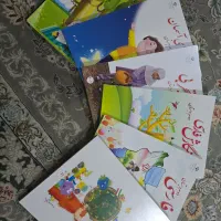 فروش یک دست کتاب پایه دوم نو چاب امسال