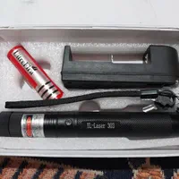 لیز بزرگ قوی حرارتی فلزی شارژی قفل شو