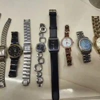 ساعت زنانه همگی در حد نو