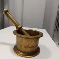 هاون برنجی قدیمی