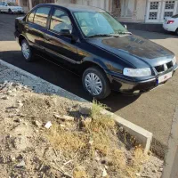 سمند مشکی مدل 81|خودرو سواری و وانت|زنجان, |دیوار