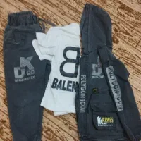 لباس و کفش پسرانه