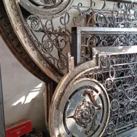 جوشکاری درب و پنجره سازی|خدمات پیشه و مهارت|بجنورد, |دیوار