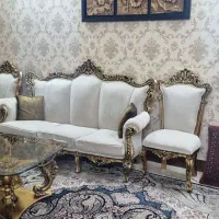 مبل سلطنتی|مبلمان خانگی و میز عسلی|گنبد کاووس, |دیوار