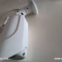 دوتا دوربین مداربسته سوخته