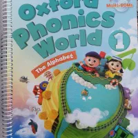 کتابoxford phonics 1