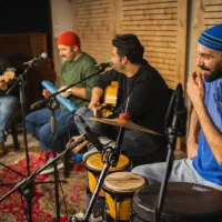 گروه موسیقی گس(Gass.Band) اجرا در ایونت،سورپرایز