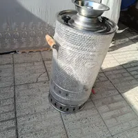 سماور مجلسی صنعتی آکبند استیل ضخیم