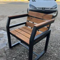 ست 6نفره میز اتشدان و صندلی مناسب برای فضای باز|میز و صندلی غذاخوری|اصفهان, گلستان|دیوار