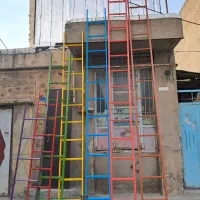 نردبان(پله)آهنی از ۲متر تا ۶ متر