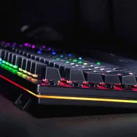 کیبورد گیمینگ ریزر razer|قطعات و لوازم جانبی رایانه|شیراز, ملاصدرا|دیوار