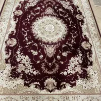 قالی رنگ لاکی و جیگری