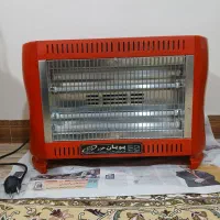 بخاری برقی فن دار ۵ المنت هالوژنی