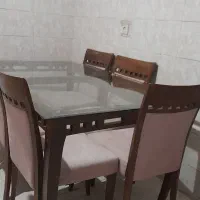 میز ناهار خوری ۶ نفره|میز و صندلی غذاخوری|تهران, امیریه|دیوار