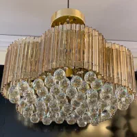 لوستر های شاخه و کریستالی تخفیف یلدایی خورده|لوستر و چراغ آویز|تهران, بازار|دیوار