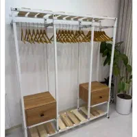 تایس نوری محکم رگال بندرخت قفسه جادار کد 660