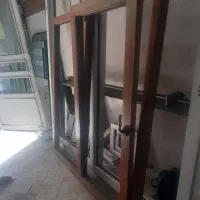 ۱ عدد پنجره دو حالته طرح چوب درحد نو ویستا بست|مصالح و تجهیزات ساختمان|تهران, شمیران‌نو|دیوار