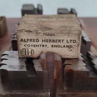 تعداد ۲۱ دست پارچه حدیده 1/2و3/4 انگلیسی|ابزارآلات|گلستان (تهران), |دیوار