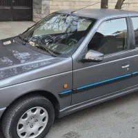 پژو پارس دوگانه کارخانه مدل ۹۱