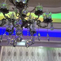 لوستر برنز اصل|لوستر و چراغ آویز|بناب, |دیوار