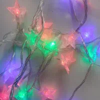 ریسه رنگی|ریسه و چراغ تزئینی|نظرآباد, نظرآباد|دیوار