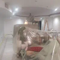 نقاشی وتزیینات ساختمانی گلها