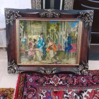 تابلو فرش دستباف بزرگ
